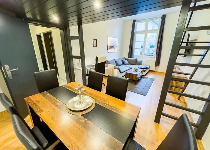 #112 Moderne Altstadt Im Herzen Von Remscheid-lennep Appartement