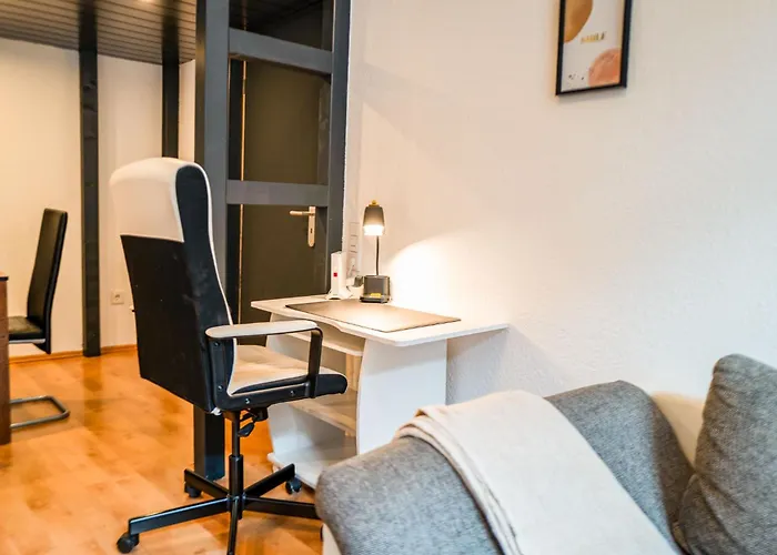 #112 Moderne Altstadt Im Herzen Von Remscheid-lennep Appartement *