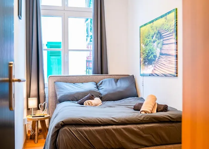 Appartement #112 Moderne Altstadt Im Herzen Von Remscheid-lennep